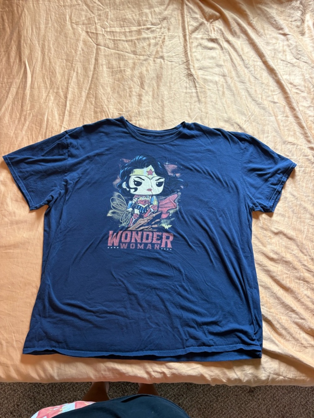 Funko Navy Wonder Woman Graphic Tee